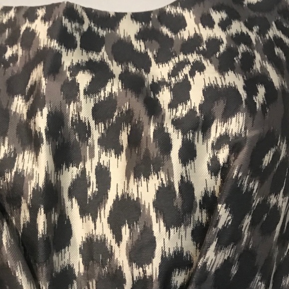Kate Spade Like New Animal Print Dress Size 6 - Picture 8 of 12